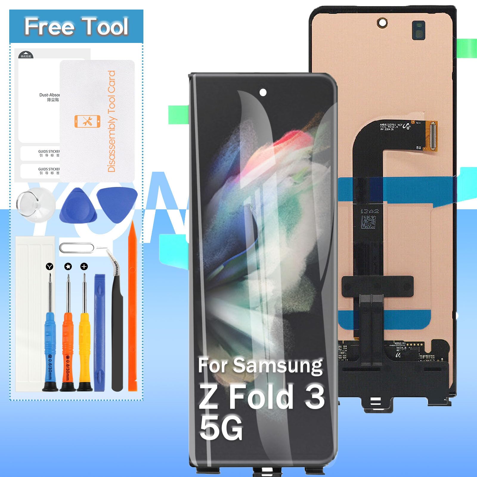 Amazon.com: Original for Samsung Galaxy Z Fold 3 5G LCD Screen